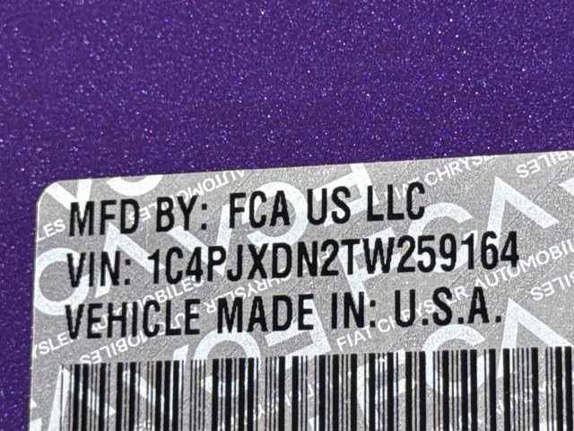 2026 Reign Jeep Wrangler Sport 4X4 Convertible