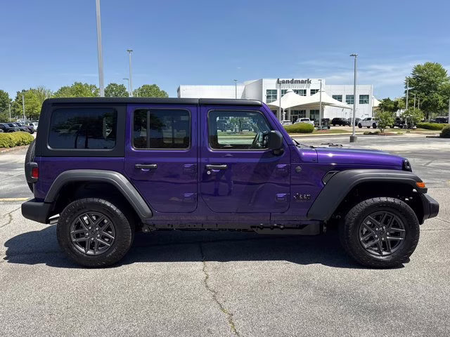 2026 Reign Jeep Wrangler Sport 4X4 Convertible