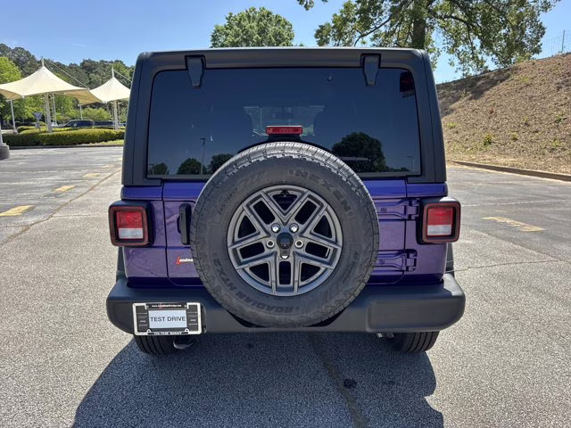2026 Reign Jeep Wrangler Sport 4X4 Convertible