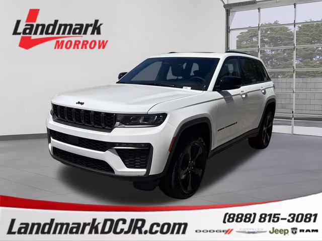 2026 Bright White Clearcoat Jeep Grand Cherokee Limited 4X4 SUV