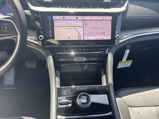 2026 Bright White Clearcoat Jeep Grand Cherokee Limited 4X4 SUV