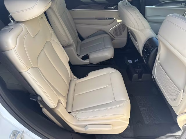 2026 Bright White Clearcoat Jeep Grand Cherokee L Limited RWD SUV