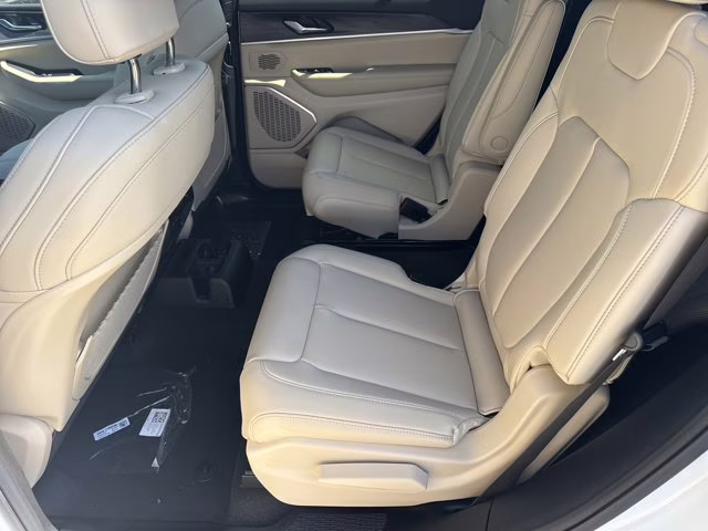 2026 Bright White Clearcoat Jeep Grand Cherokee L Limited RWD SUV