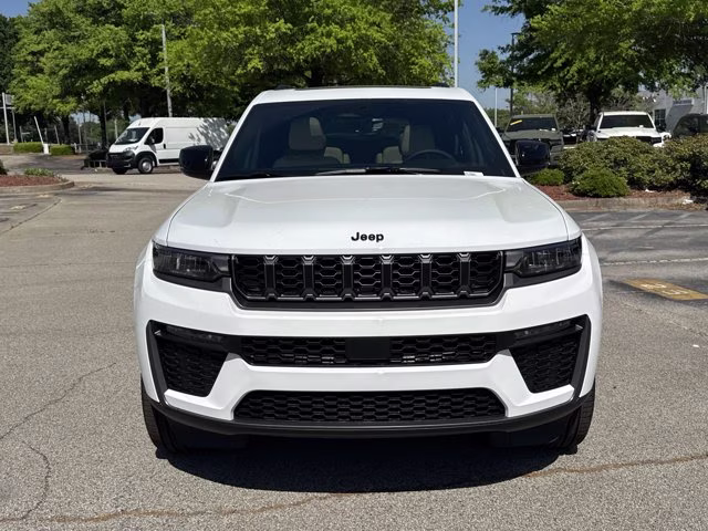 2026 Bright White Clearcoat Jeep Grand Cherokee L Limited RWD SUV