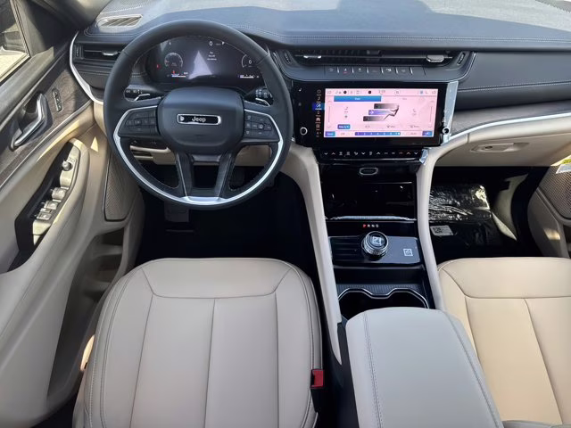 2026 Bright White Clearcoat Jeep Grand Cherokee L Limited RWD SUV