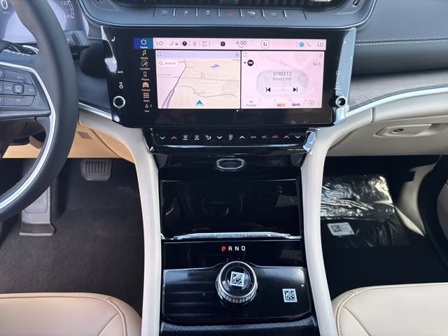 2026 Bright White Clearcoat Jeep Grand Cherokee L Limited RWD SUV