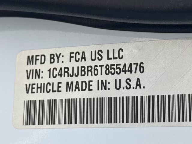 2026 Bright White Clearcoat Jeep Grand Cherokee L Limited RWD SUV