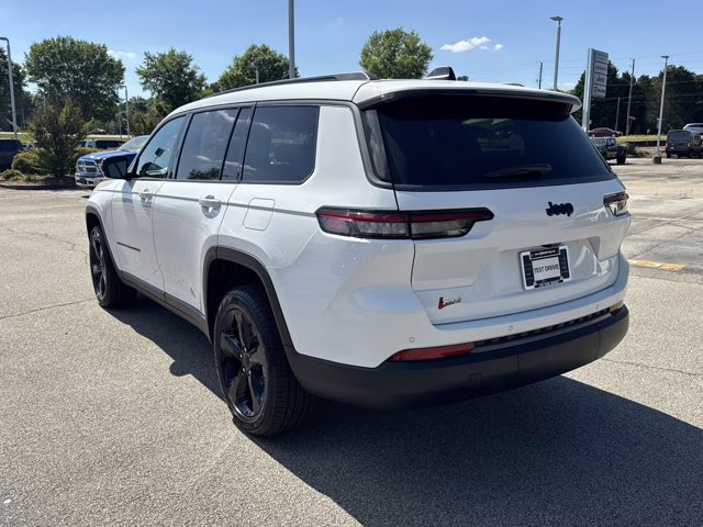 2026 Bright White Clearcoat Jeep Grand Cherokee L Limited RWD SUV
