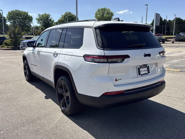 2026 Bright White Clearcoat Jeep Grand Cherokee L Limited RWD SUV