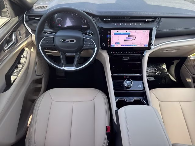 2026 Bright White Clearcoat Jeep Grand Cherokee L Limited RWD SUV