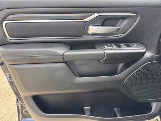 2026 Forged Blue Metallic Ram 1500 Big Horn RWD Truck