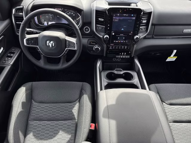 2026 Forged Blue Metallic Ram 1500 Big Horn RWD Truck