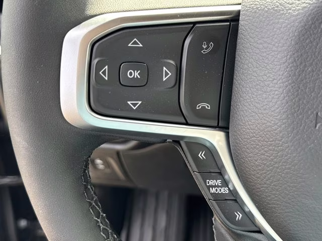 2026 Forged Blue Metallic Ram 1500 Big Horn RWD Truck