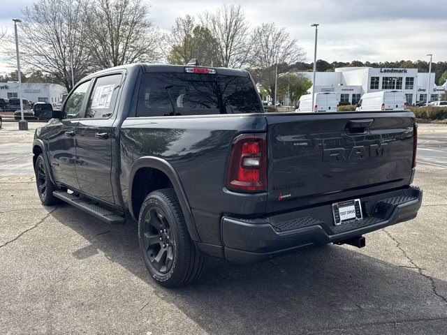 2026 Forged Blue Metallic Ram 1500 Big Horn RWD Truck