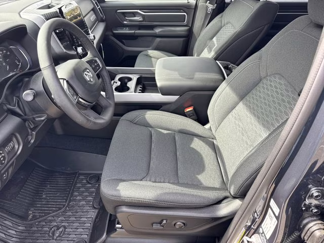 2026 Forged Blue Metallic Ram 1500 Big Horn RWD Truck