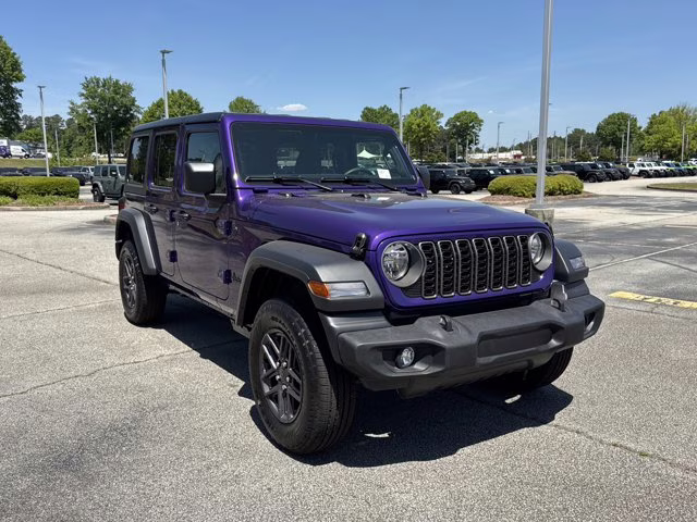 2026 Reign Jeep Wrangler Sport 4X4 Convertible