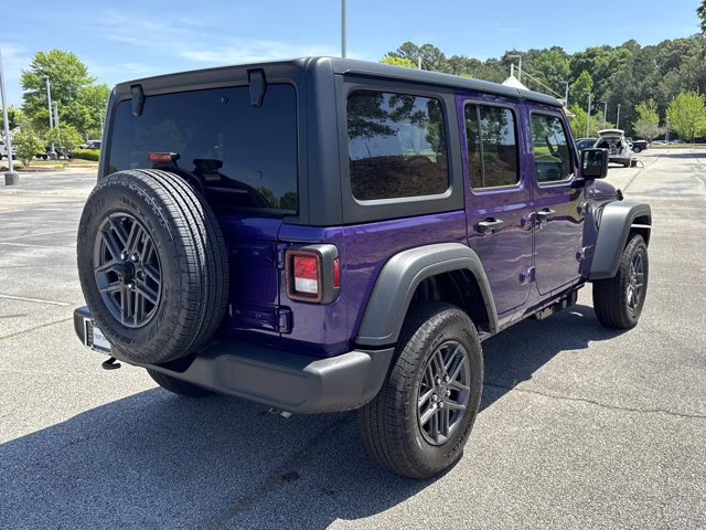2026 Reign Jeep Wrangler Sport 4X4 Convertible