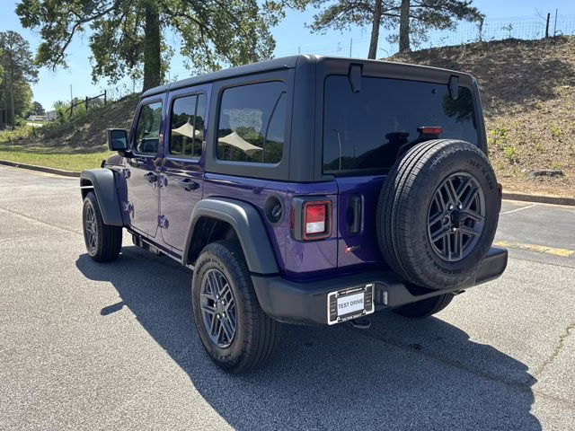 2026 Reign Jeep Wrangler Sport 4X4 Convertible