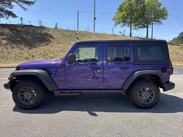 2026 Reign Jeep Wrangler Sport 4X4 Convertible
