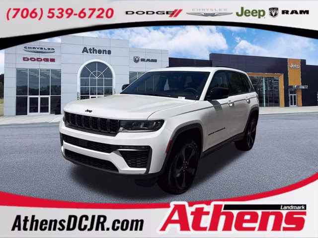 2026 Bright White Clearcoat Jeep Grand Cherokee Limited 4X4 SUV