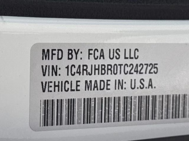 2026 Bright White Clearcoat Jeep Grand Cherokee Limited 4X4 SUV