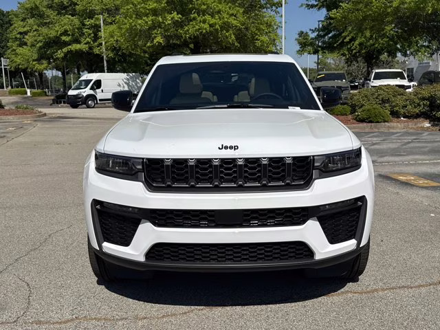 2026 Bright White Clearcoat Jeep Grand Cherokee L Limited RWD SUV