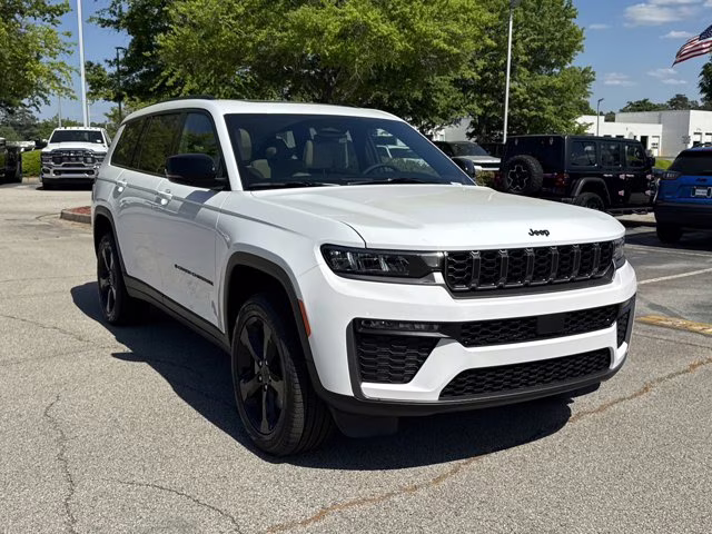 2026 Bright White Clearcoat Jeep Grand Cherokee L Limited RWD SUV