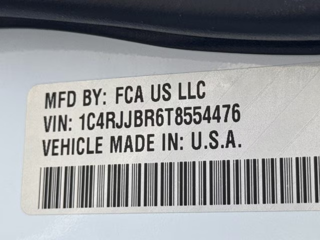 2026 Bright White Clearcoat Jeep Grand Cherokee L Limited RWD SUV