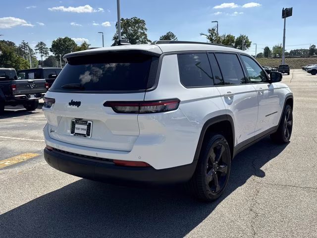 2026 Bright White Clearcoat Jeep Grand Cherokee L Limited RWD SUV