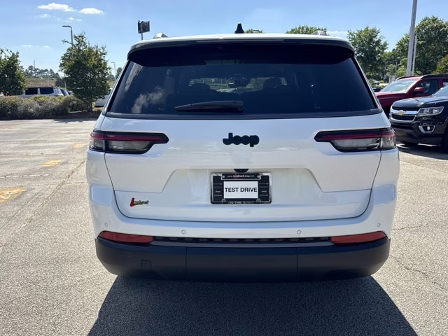 2026 Bright White Clearcoat Jeep Grand Cherokee L Limited RWD SUV