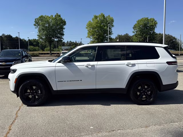 2026 Bright White Clearcoat Jeep Grand Cherokee L Limited RWD SUV