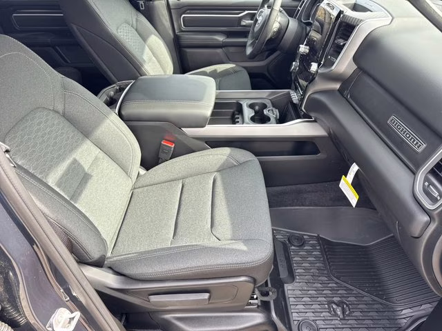 2026 Forged Blue Metallic Ram 1500 Big Horn RWD Truck