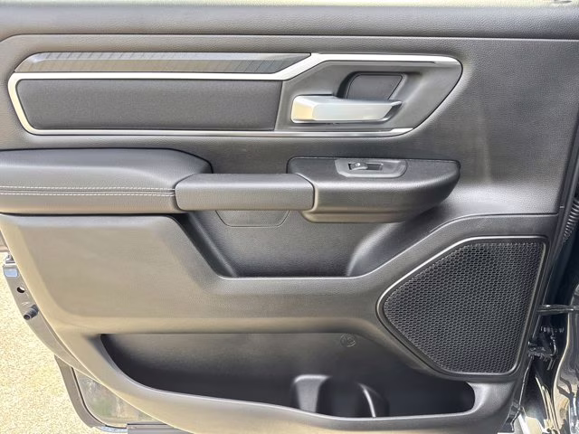 2026 Forged Blue Metallic Ram 1500 Big Horn RWD Truck