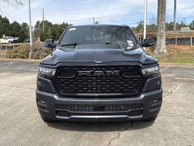 2026 Forged Blue Metallic Ram 1500 Big Horn RWD Truck