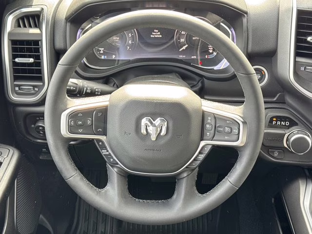 2026 Forged Blue Metallic Ram 1500 Big Horn RWD Truck