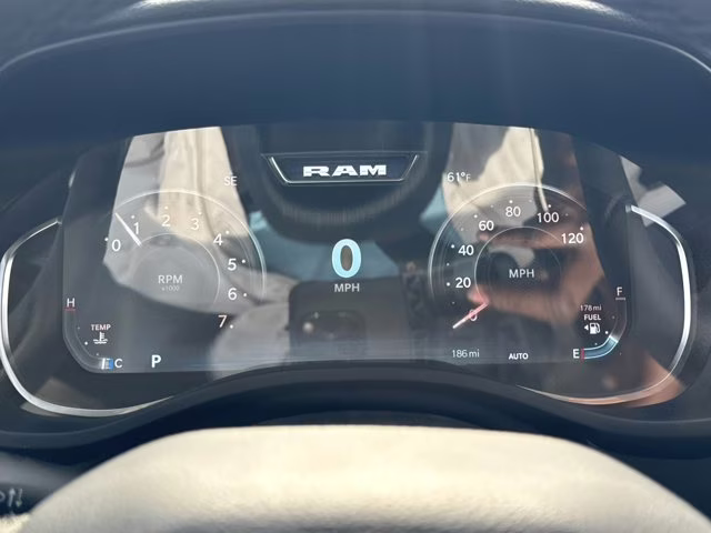 2026 Forged Blue Metallic Ram 1500 Big Horn RWD Truck