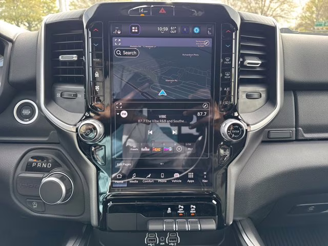 2026 Forged Blue Metallic Ram 1500 Big Horn RWD Truck