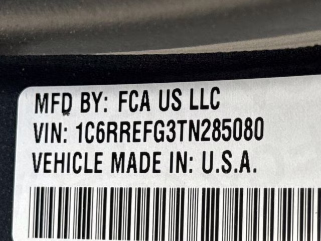 2026 Forged Blue Metallic Ram 1500 Big Horn RWD Truck