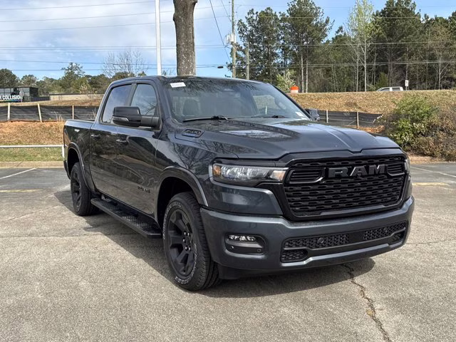 2026 Forged Blue Metallic Ram 1500 Big Horn RWD Truck