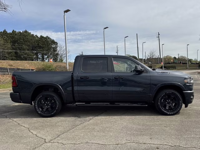 2026 Forged Blue Metallic Ram 1500 Big Horn RWD Truck