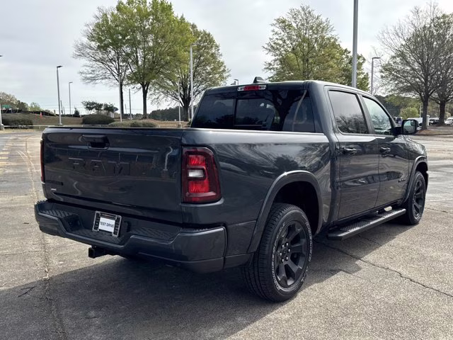 2026 Forged Blue Metallic Ram 1500 Big Horn RWD Truck