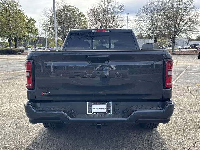 2026 Forged Blue Metallic Ram 1500 Big Horn RWD Truck