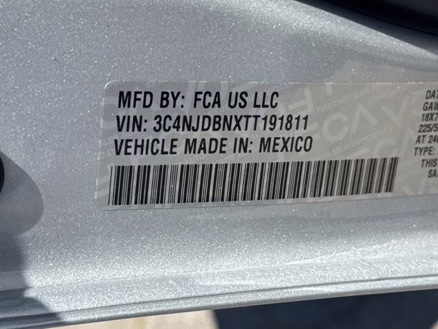 2026 Silver Zynith Metallic Clearcoat Jeep Compass Latitude Altitude 4X4 SUV