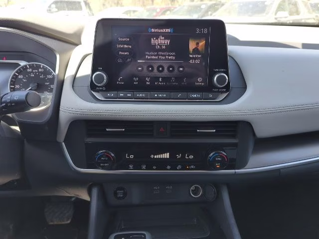 2025 Scarlet Ember Tintcoat Nissan Rogue SV AWD SUV