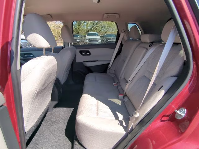 2025 Scarlet Ember Tintcoat Nissan Rogue SV AWD SUV