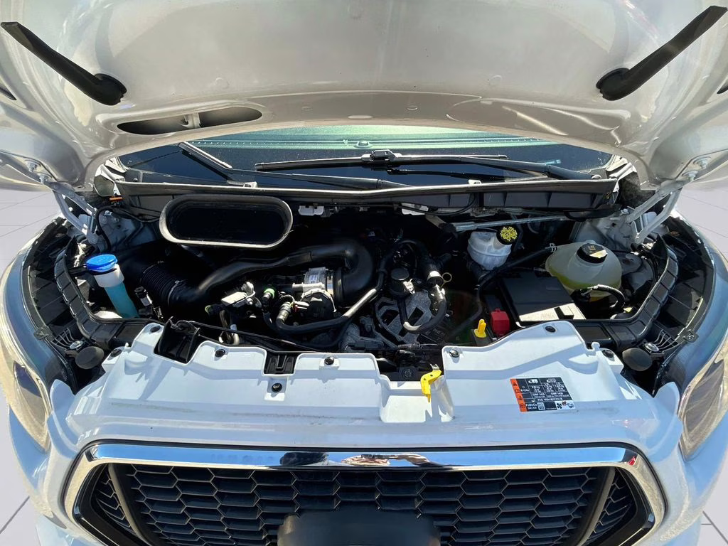 2023 Oxford White Ford Transit-350 XLT RWD Crossover