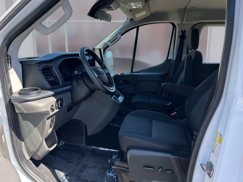 2023 Oxford White Ford Transit-350 XLT RWD Crossover