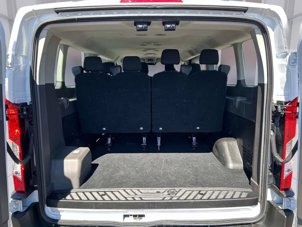 2023 Oxford White Ford Transit-350 XLT RWD Crossover