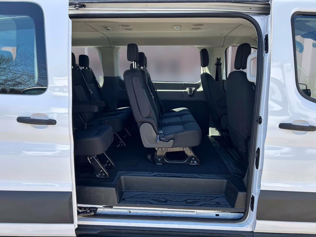 2023 Oxford White Ford Transit-350 XLT RWD Crossover