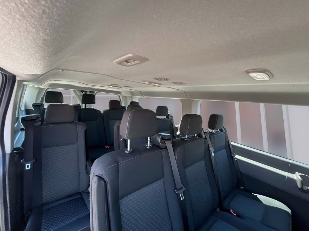 2023 Oxford White Ford Transit-350 XLT RWD Crossover